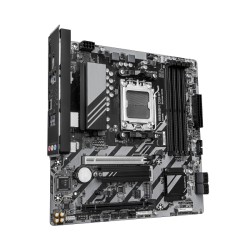 לוח אם Gigabyte B850M D3HP 1.2 mATX DDR5 AM5 1GbE Lan USB-C